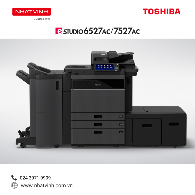 Khay giấy và hệ thống vận hành Toshiba e-STUDIO6526AC